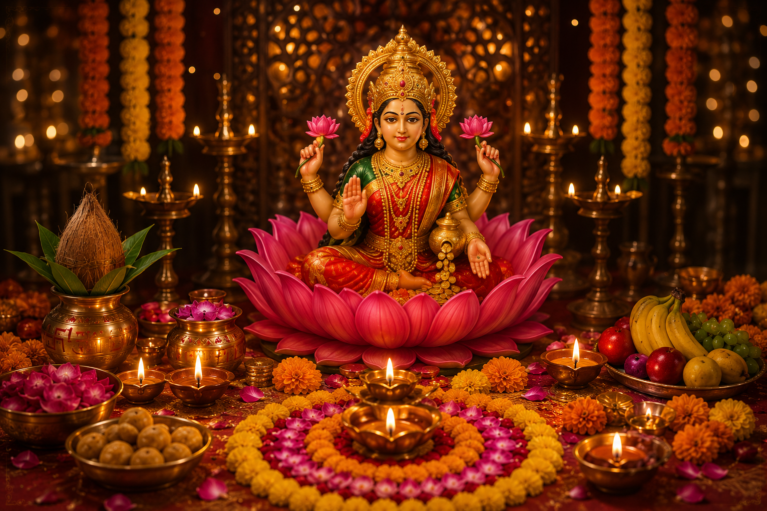 Diwali Lakshmi Puja